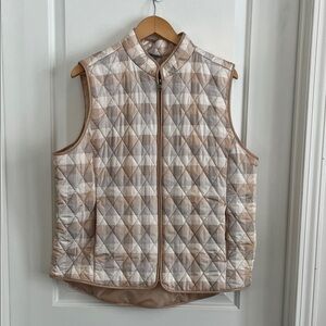 Style & Co lightweight quilted vest size xl
